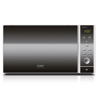 Caso | Microwave Oven with Grill and Convection | MCG 30 Chef | Free standing | 30 L | 900 W | Convection | Grill | Stainless steel / Black