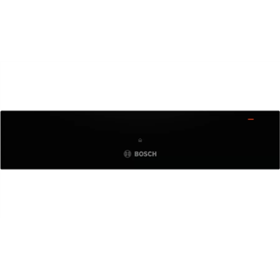 Bosch | Built-in Warming Drawer | BIC510NB0 | Electric | Does not apply | Mechanical control | Height 14 cm | Width 56 cm | Black