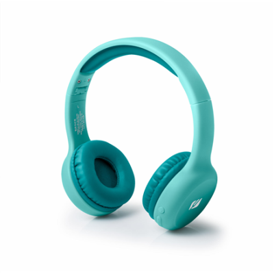 Muse | Stereo Kids Headphones | M-215BTB | Over-Ear | Bluetooth | Blue | Wireless