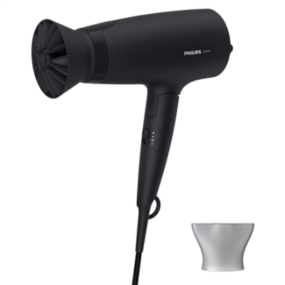 Philips | Hair Dryer | BHD308 / 10 3000 Series | 1600 W | Black