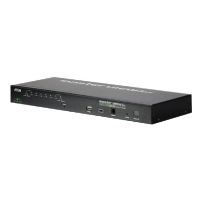 Aten CS1708i 1-Local / Remote Share Access 8-Port PS / 2-USB VGA KVM | Aten | 1-Local / Remote Share Access 8-Port PS / 2-USB VGA KVM | CS1708i