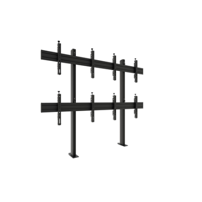 EDBAK | Wall mount | VWSA2257-L | Fixed | 50-57 " | Maximum weight (capacity) 210 kg | Black