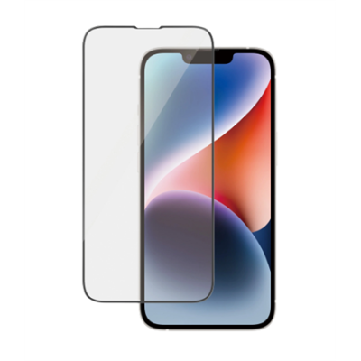 PanzerGlass | Screen protector | Apple | iPhone 14 / 13 / 13 Pro | Tempered Glass | Transparent | Fingerprint resistant; Diamond strength; Ultra-Wide Fit