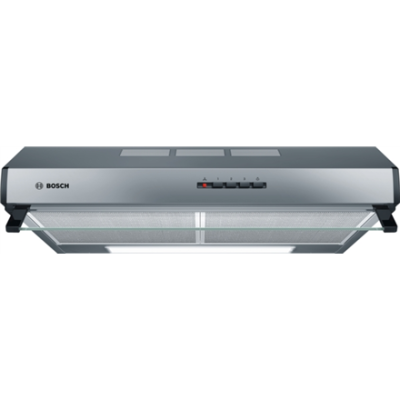 Bosch | Hood | DUL63CC50 Series 4 | Conventional | Energy efficiency class D | Width 60 cm | 350 m³ / h | Mechanical | LED | Stainless Steel