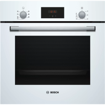 Bosch | Oven | HBF113BV1S | 66 L | Multifunctional | Manual | Mechanical control | Convection | Height 60 cm | Width 60 cm | White