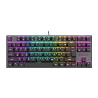 Genesis | THOR 303 TKL | Black | Mechanical Gaming Keyboard | Wired | RGB LED light | US | USB Type-A | 865 g | Replaceable "HOT SWAP" Switches