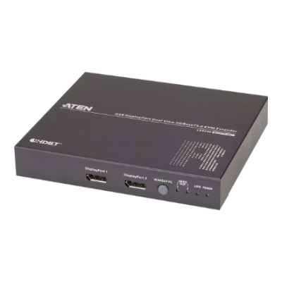 Aten CE924 USB DisplayPort Dual View HDBaseT 2.0 KVM Extender, 4K@100m for Single View | Aten | USB DisplayPort Dual View HDBaseT 2.0 KVM Extender, 4K@100m for Single View | CE924-AT-G