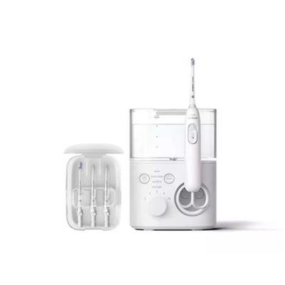 Philips | Oral Irrigator | HX3911 / 40 Sonicare Power Flosser 7000 | 600 ml | Number of heads 4 | White