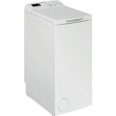 INDESIT | Washing machine | BTW S60400 EU / N | Energy efficiency class C | Top loading | Washing capacity 6 kg | 951 RPM | Depth 60 cm | Width 40 cm | White
