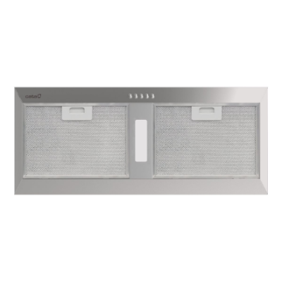 CATA | Hood | GCB 73 X | Canopy | Energy efficiency class C | Width 73 cm | 372 m³ / h | Mechanical | LED | Stainless steel / Grey