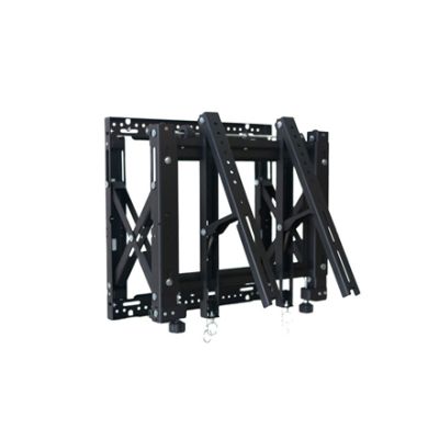 EDBAK | Wall mount | VWPOP65-P | Display Mounts | 42-65 " | Maximum weight (capacity) 60 kg | Black