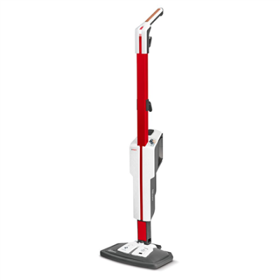 Polti | Steam mop with integrated portable cleaner | PTEU0306 Vaporetto SV650 Style 2-in-1 | Power 1500 W | Steam pressure Not Applicable bar | Water tank capacity 0.5 L | Red / White