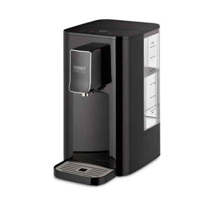 Caso | Turbo hot water dispenser | HW 550 | Water Dispenser | 2600 W | 2.9 L | Plastic / Stainless Steel | Black