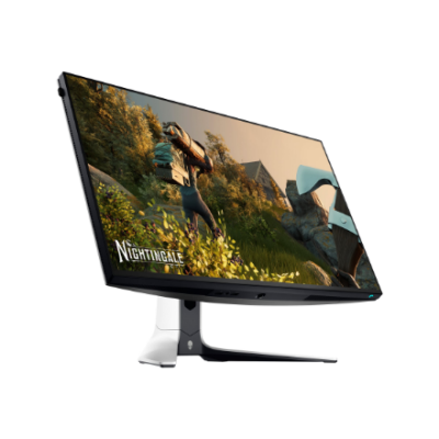 Dell | Gaming Monitor | AW2723DF | 27 " | IPS | QHD | 16:9 | 144-280 Hz | 1 ms | 2560 x 1440 | 600 cd / m² | HDMI ports quantity 2 | White | Warranty 36 month(s)