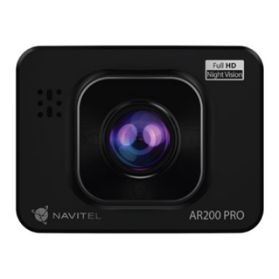 Navitel | AR200 PRO | Full HD | Dashboard Camera With a GC2063 Sensor | Audio recorder