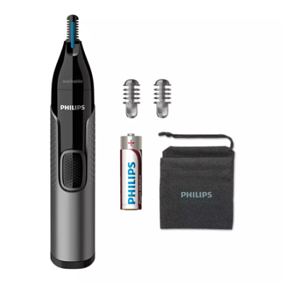 Philips | Nose, Ear and Eyebrow Trimmer | NT3650 / 16 | Nose, ear and eyebrow trimmer | Grey
