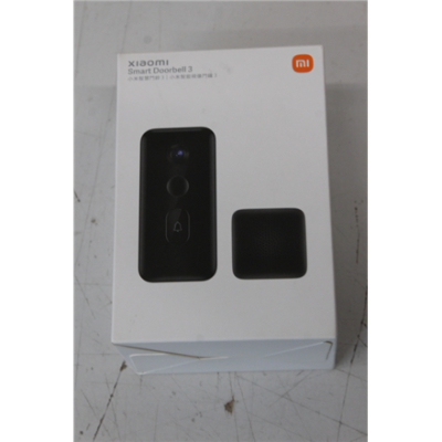 SALE OUT. DEMO | Xiaomi | Smart Doorbell 3 | Wi-Fi | DAMAGED