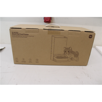 SALE OUT. Xiaomi Smart Pet Food Feeder EU | Xiaomi | Smart Pet Food Feeder EU | Capacity 3.6 L | White | USED, SCRATCHED