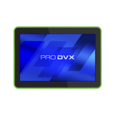 ProDVX | Touch Display PoE | APPC-10SLBe | Yes | 10 " | Landscape / Portrait | 24 / 7 | Android | Wi-Fi | 500 cd / m² | 160 ° | 160 °