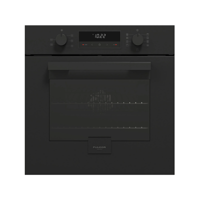 Fulgor | Oven | FUO 6009 MT MBK Urbantech | 65 L | Multifunctional | Manual | Knobs | Convection | Height 59.6 cm | Width 59.4 cm | Matte Black