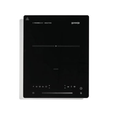 Gorenje | Hob | ICY2000SP | Induction | Number of burners / cooking zones 1 | Touch | Timer | Black