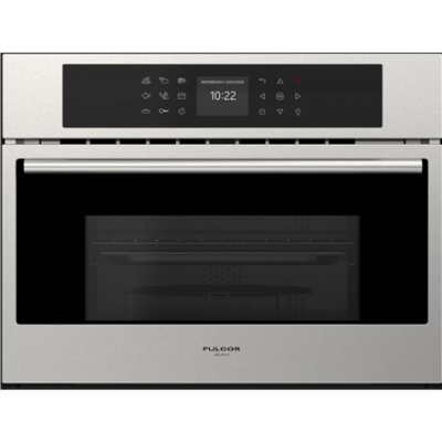 Fulgor | Microwave Oven Combi | FCMO 4510 TEM X LARGO | Built-in | 900 W | Convection | Grill | Stainless Steel