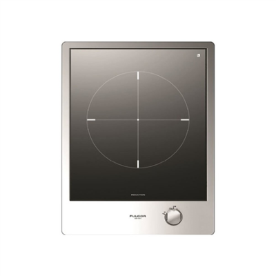 Fulgor | Hob | CPH 401 ID X Combiset | Induction | Number of burners / cooking zones 1 | Rotary knobs | Timer | Stainless Steel