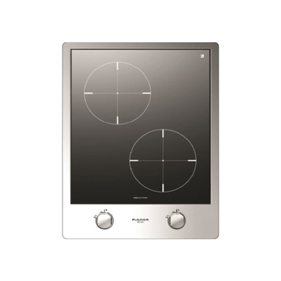 Fulgor | Hob | CPH 402 ID X Combiset | Induction | Number of burners / cooking zones 2 | Rotary knobs | Timer | Stainless Steel