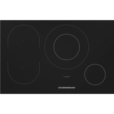 Fulgor | Hob | FSH 804 ID WT MBK | Induction | Number of burners / cooking zones 4 | Slider | Timer | Black