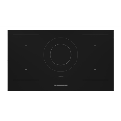 Fulgor | Hob | FSH 905 ID WT MBK | Induction | Number of burners / cooking zones 5 | Slider | Timer | Black