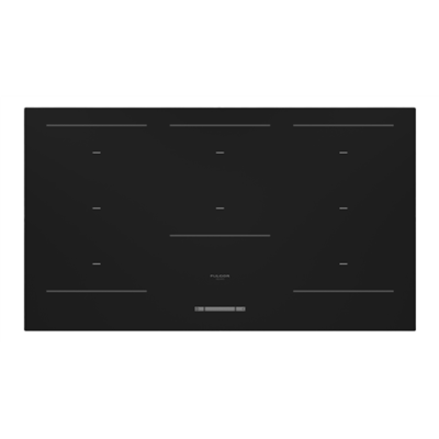 Fulgor | Hob | FCLH 9008 ID WT BK | Induction | Number of burners / cooking zones 8 | Slider | Timer | Black