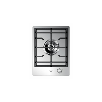 Fulgor | Hob | CPH 401 G DWK X Combiset | Gas | Number of burners / cooking zones 1 | Rotary knobs | Stainless steel
