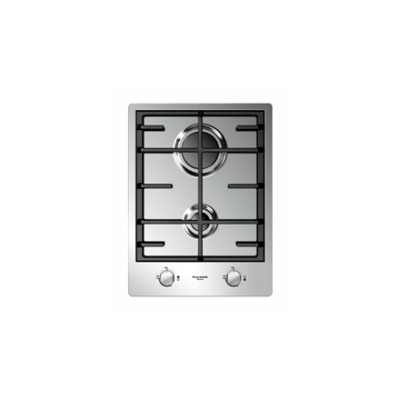 Fulgor | Hob | CPH 402 G X Combiset | Gas | Number of burners / cooking zones 2 | Rotary knobs | Stainless steel