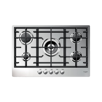 Fulgor | Hob | CPH 765 GWK X | Gas | Number of burners / cooking zones 5 | Rotary knobs | Stainless steel