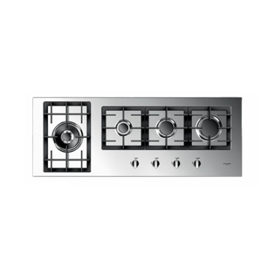 Fulgor | Hob | QH 1124 GWK X | Gas | Number of burners / cooking zones 4 | Rotary knobs | Stainless steel