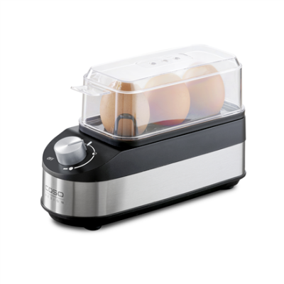 Caso | Egg Cooker | E3 | Black / Stainless Steel | 210 W