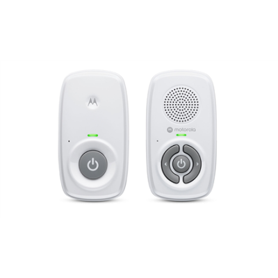 Motorola | Baby Monitor | AM21 | DECT wireless connectivity; High sensitivity microphone; Out-of-range and low battery alerts | White