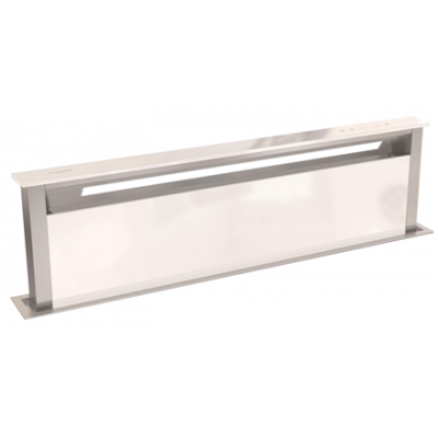 Fulgor FDDH 1120 TRC WH Lift Up Hood, Energy Class A, 760 sqm / h, Width 120 cm, Sound power from 38 to 68 dB(A), White Glass | Fulgor | Hood | FDDH 1120 TRC WH Lift Up | Downdraft | Energy efficiency class A | Width 112 cm | 760 m³ / h | 