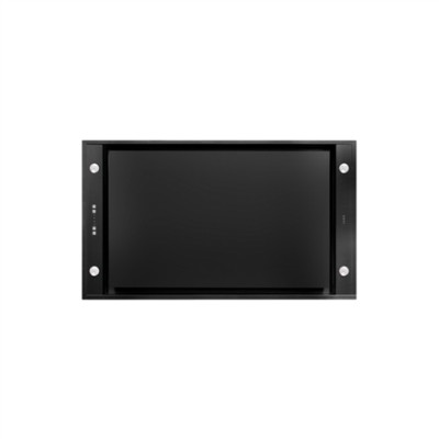 Novy | Hood | Pureline Compact 6812 | Ceiling | Energy efficiency class B | Width 86.8 cm | 581 m³ / h | Remote control / Push buttons | LED | Black