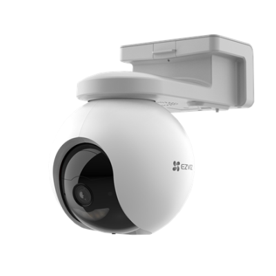 EZVIZ | IP Camera | CS-EB8 4G / LTE with battery | 3 MP | 4mm | IP65 | H.265 / H.264 | MicroSD, max. 512 GB