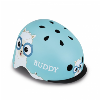 Globber | Light blue | Helmet Elite Lights Buddy, XS / S (48-53 cm) | 507-305