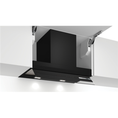 Bosch | Hood | DBB67AM60 Series 6 | Canopy | Energy efficiency class B | Width 59.7 cm | 460 m³ / h | Touch control | LED | Black