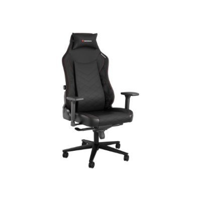 Genesis Gaming Chair Nitro 890 G2 Backrest upholstery material: Eco leather, Seat upholstery material: Eco leather, Base material: Metal, Castors material: Nylon with CareGlide coating | Black / Red