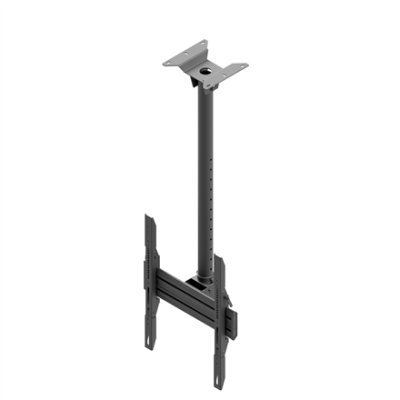 EDBAK | Ceiling mount | MBV1155-P | 42-57 " | Maximum weight (capacity) 70 kg | Black
