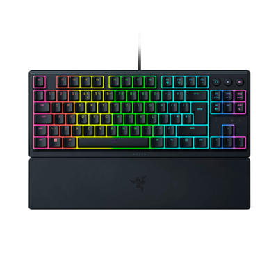 Razer | Ornata V3 Tenkeyless | Gaming Keyboard | Wired | Cyrillic | Black