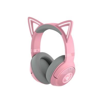 Razer | Headset | Kraken V2 Kitty BT | Built-in microphone | Bluetooth | Quartz