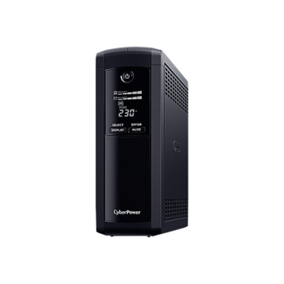 CyberPower | Backup UPS Systems | VP1600ELCD | 1600 VA | 960 W