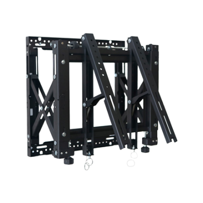 EDBAK | Wall mount | VWPOP95-P | Tilt | 70-98 " | Maximum weight (capacity) 130 kg | Black