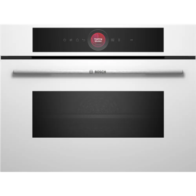 Bosch | Oven with Microwave function | CMG7241W1 | Built-in | 900 W | White