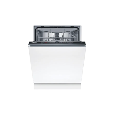 Dishwasher | SMV2HVX02E | Built-in | Width 59.8 cm | Number of place settings 14 | Number of programs 5 | Energy efficiency class D | Display | AquaStop function | Black